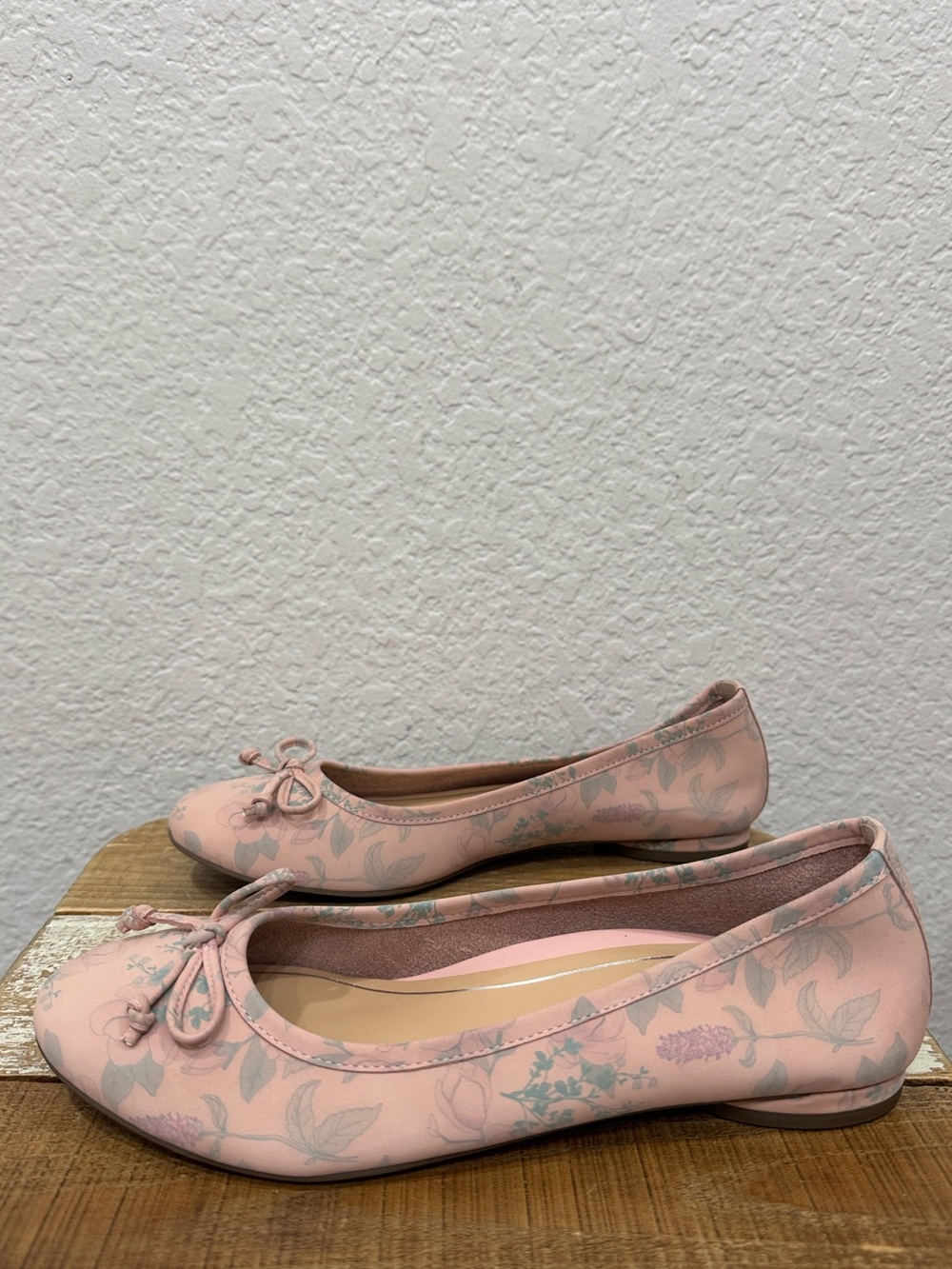 Vionic Callisto Floral Ballet Flats Size 7.5 NEW - Picture 4 of 8